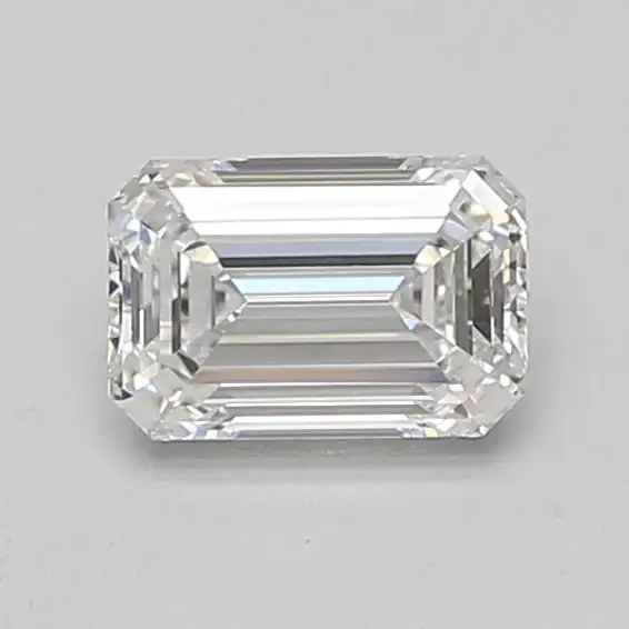 0.96 Carat Certified Emerald Loose Stone Lab Grown Diamond No. 1225387