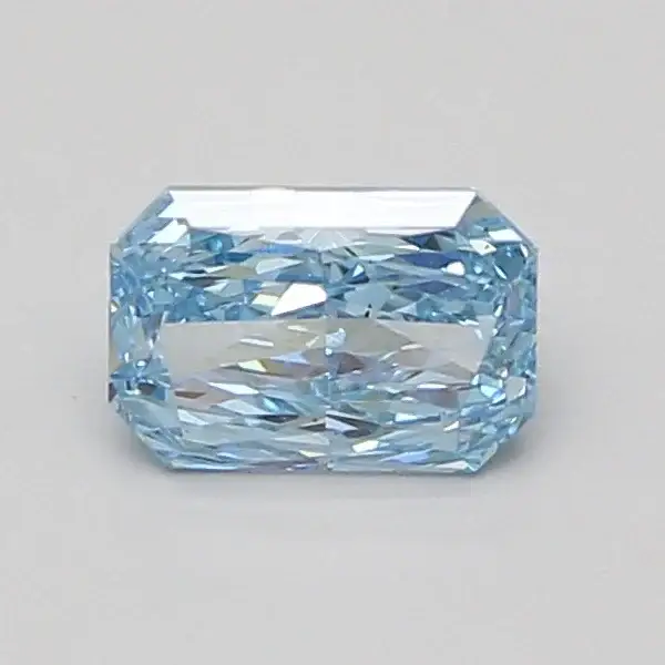 1.01 Carat Certified Radiant Loose Stone Lab Grown Diamond No. 1252472