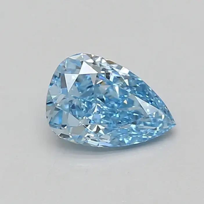 1.02 Carat Certified Pear Loose Stone Lab Grown Diamond No. 1285258