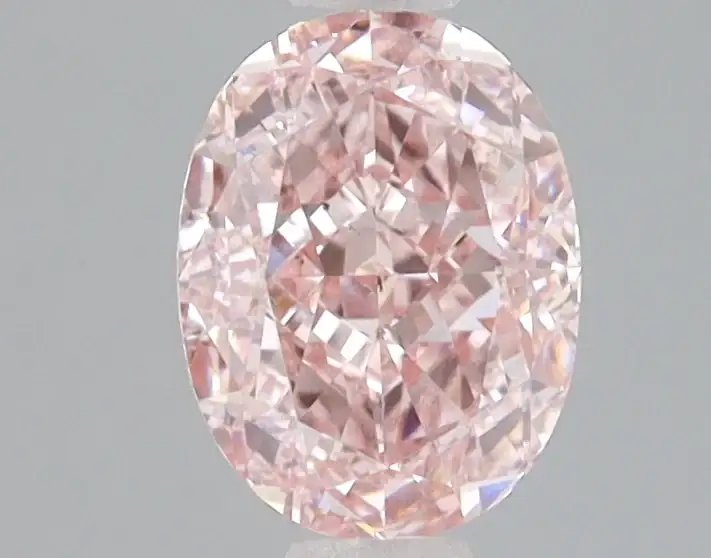 1.03 Carat Certified Oval Loose Stone Lab Grown Diamond No. 1123967
