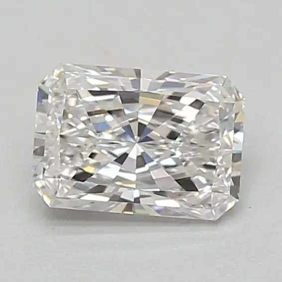 1.03 Carat Certified Radiant Loose Stone Lab Grown Diamond No. 1300954