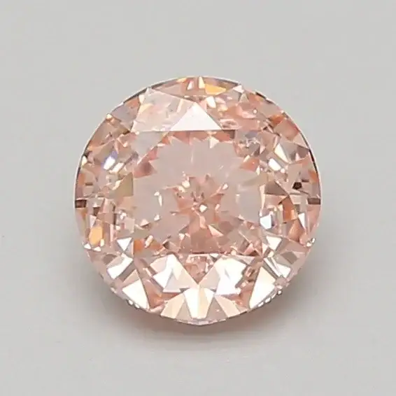 1.03 Carat Certified Round Loose Stone Lab Grown Diamond No. 1255957