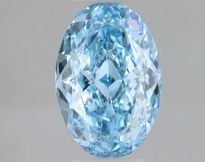 1.04 Carat Certified Oval Loose Stone Lab Grown Diamond No. 1237100