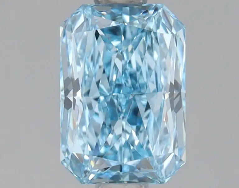 1.04 Carat Certified Radiant Loose Stone Lab Grown Diamond No. 1244887