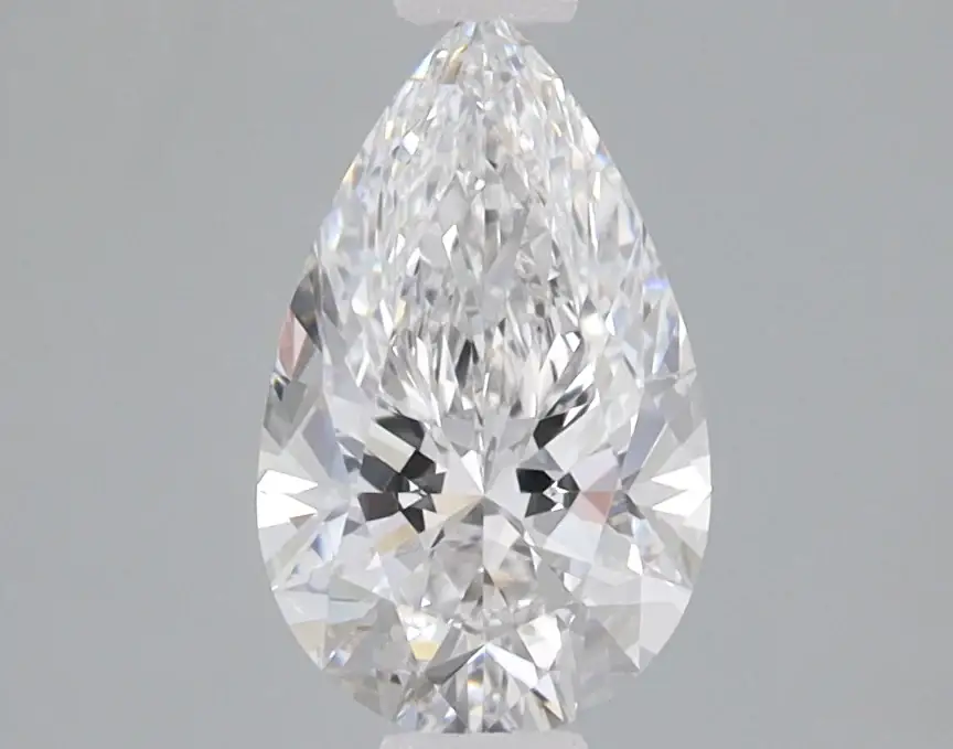 1.06 Carat Certified Pear Loose Stone Lab Grown Diamond No. 1097167