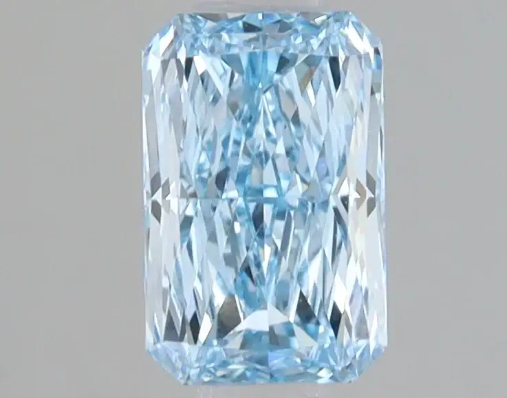 1.06 Carat Certified Radiant Loose Stone Lab Grown Diamond No. 1201065