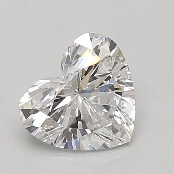 1.07 Carat Certified Heart Loose Stone Lab Grown Diamond No. 1289939