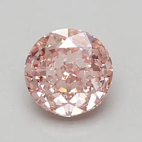 1.07 Carat Certified Round Loose Stone Lab Grown Diamond No. 1292752