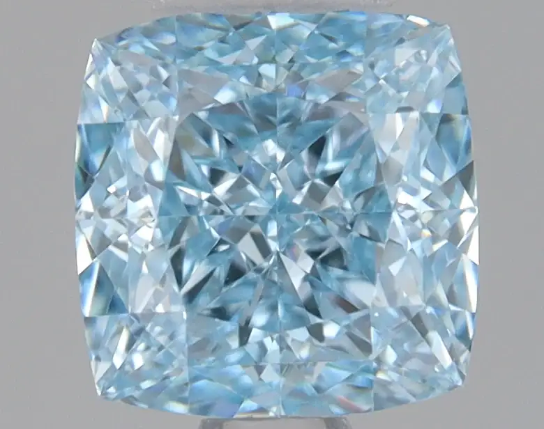 1.08 Carat Certified Cushion Loose Stone Lab Grown Diamond No. 1243655