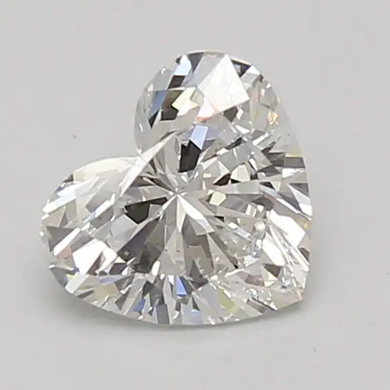 1.1 Carat Certified Heart Loose Stone Lab Grown Diamond No. 1308850