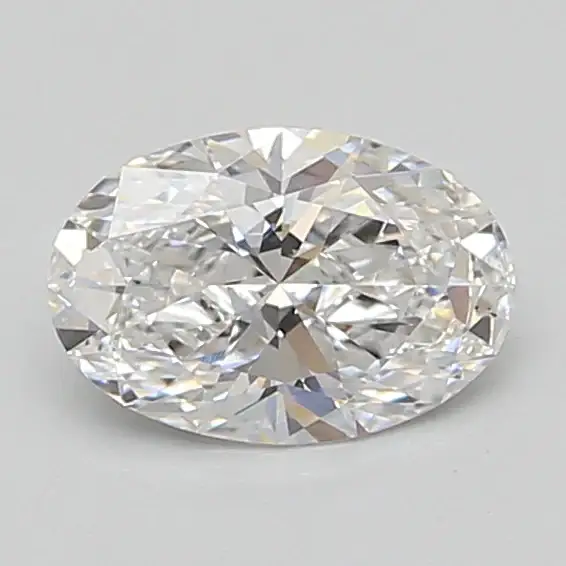 1.1 Carat Certified Oval Loose Stone Lab Grown Diamond No. 1221476