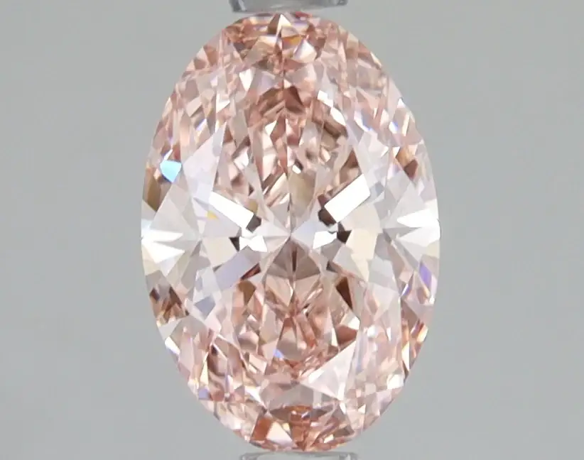 1.1 Carat Certified Oval Loose Stone Lab Grown Diamond No. 1280869