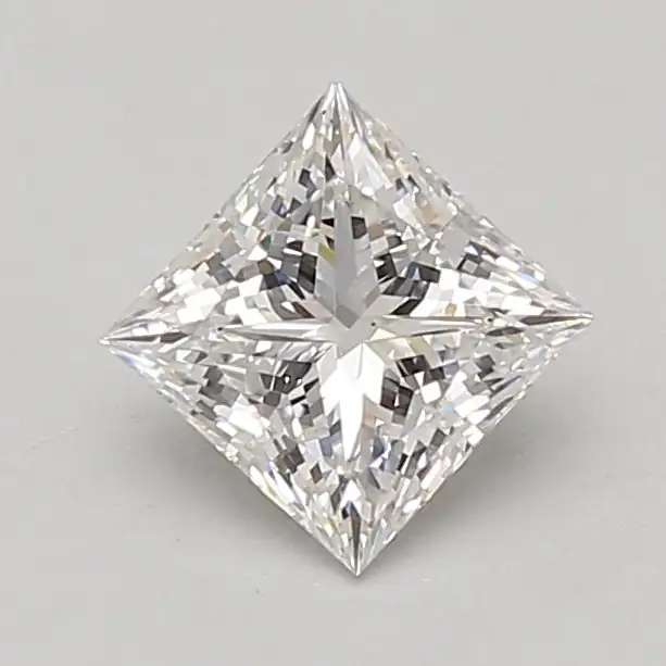 1.1 Carat Certified Princess Loose Stone Lab Grown Diamond No. 1286651