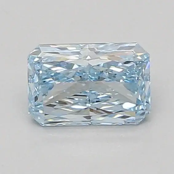 1.1 Carat Certified Radiant Loose Stone Lab Grown Diamond No. 1247300