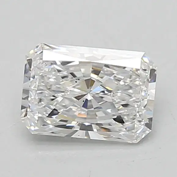 1.1 Carat Certified Radiant Loose Stone Lab Grown Diamond No. 1311103