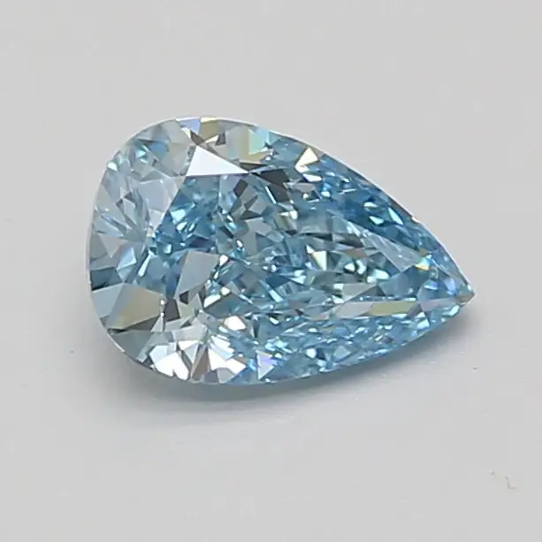 1.11 Carat Certified Pear Loose Stone Lab Grown Diamond No. 1252470