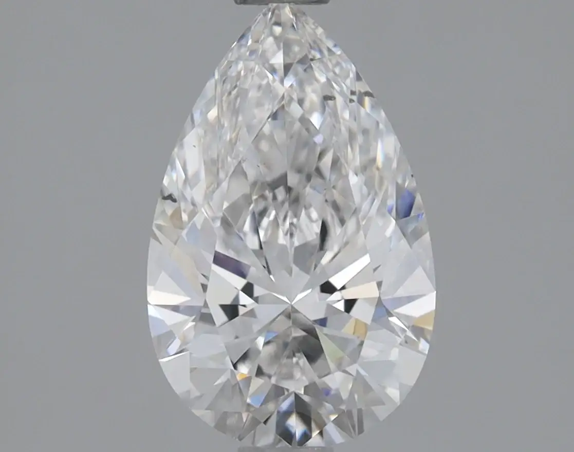 1.12 Carat Certified Pear Loose Stone Lab Grown Diamond No. 1018408
