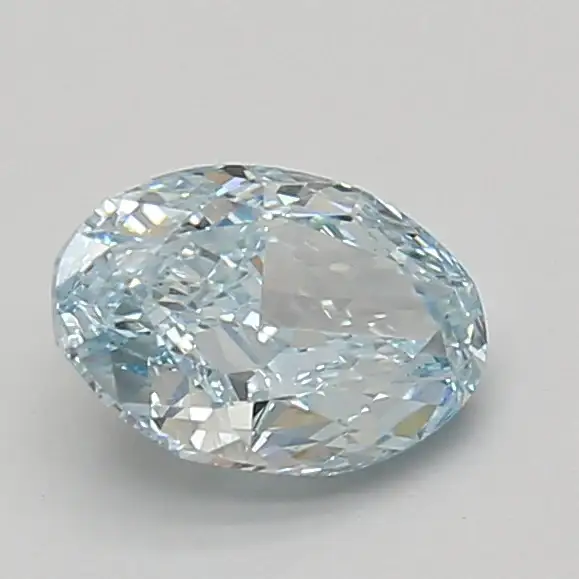 1.18 Carat Certified Oval Loose Stone Lab Grown Diamond No. 1259412