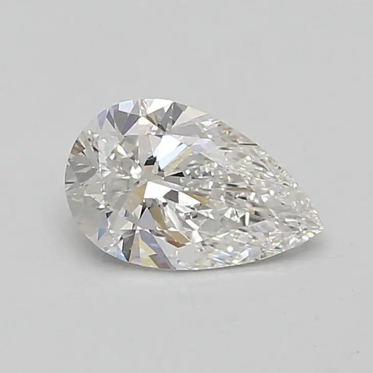 1.21 Carat Certified Pear Loose Stone Lab Grown Diamond No. 1244648