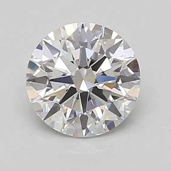 1.23 Carat Certified Round Loose Stone Lab Grown Diamond No. 1190501