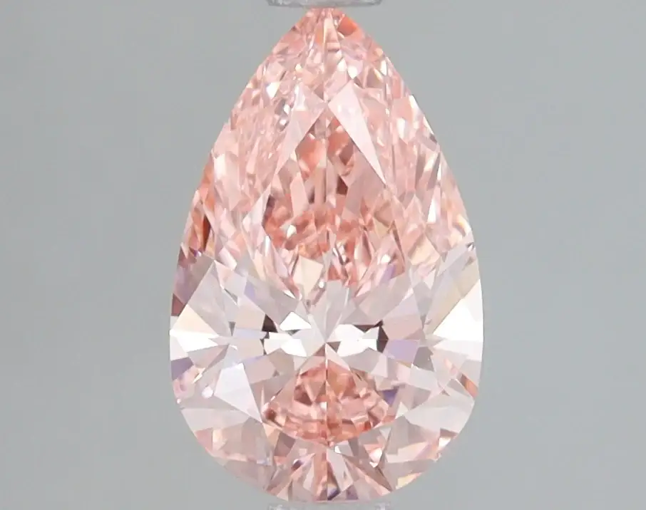 1.26 Carat Certified Pear Loose Stone Lab Grown Diamond No. 1261547