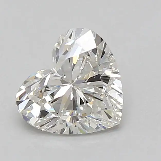 1.28 Carat Certified Heart Loose Stone Lab Grown Diamond No. 1297697