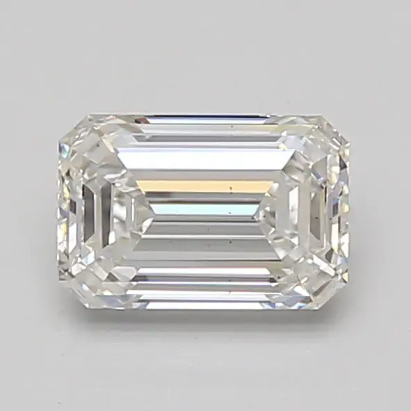 1.31 Carat Certified Emerald Loose Stone Lab Grown Diamond No. 1254546