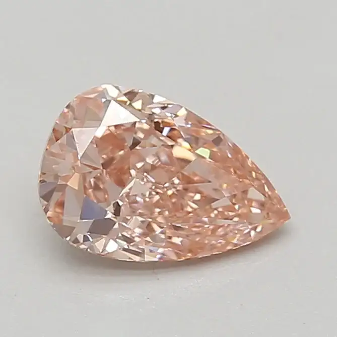 1.31 Carat Certified Pear Loose Stone Lab Grown Diamond No. 1292758