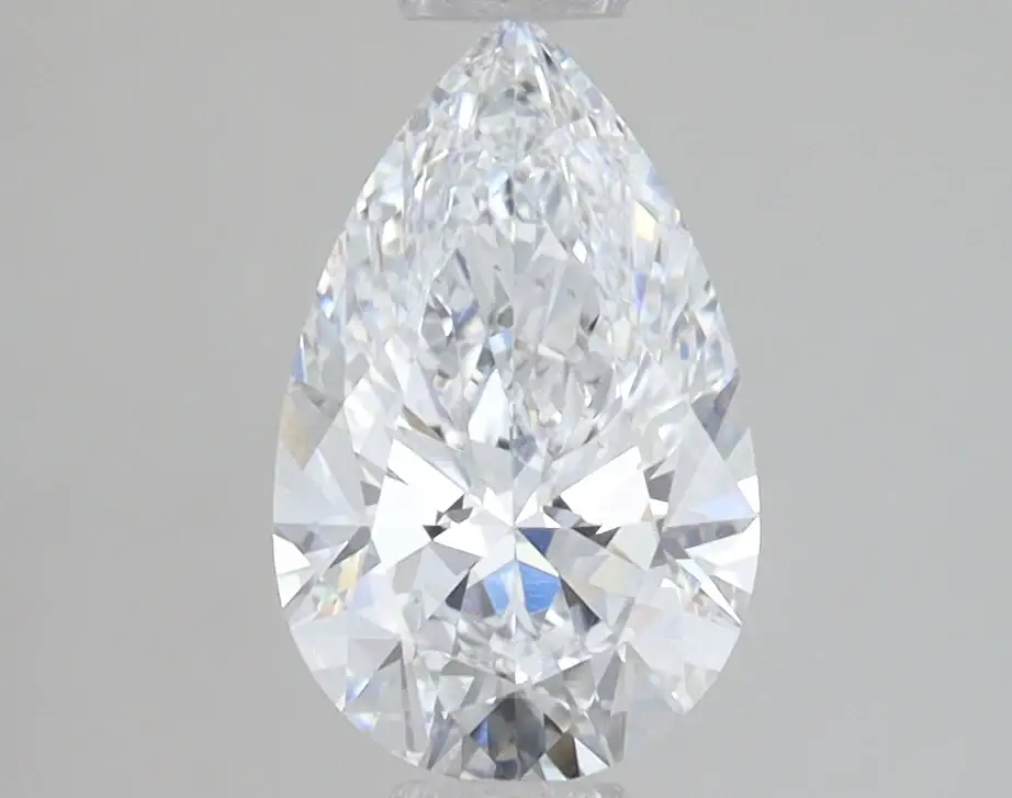 1.33 Carat Certified Pear Loose Stone Lab Grown Diamond No. 1326616