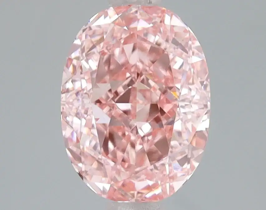 1.36 Carat Certified Oval Loose Stone Lab Grown Diamond No. 1123964