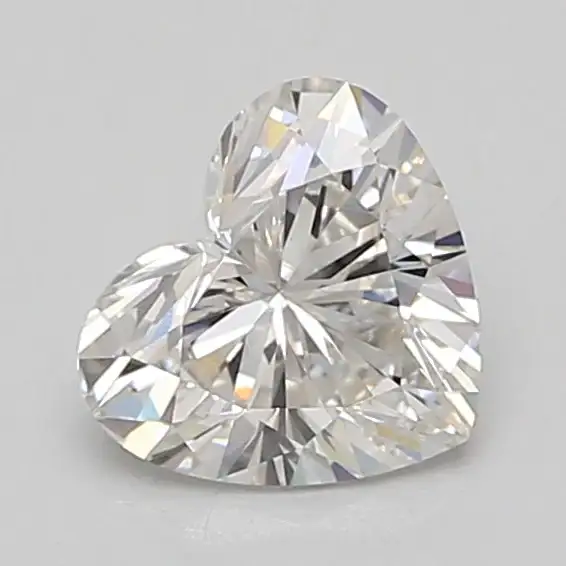 1.37 Carat Certified Heart Loose Stone Lab Grown Diamond No. 1166208