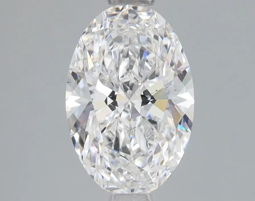 1.37 Carat Certified Oval Loose Stone Lab Grown Diamond No. 1248985