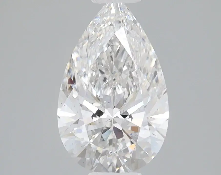 1.37 Carat Certified Pear Loose Stone Lab Grown Diamond No. 1068614