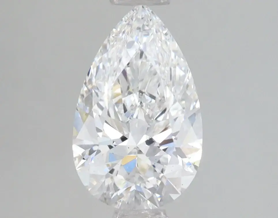 1.41 Carat Certified Pear Loose Stone Lab Grown Diamond No. 1289811