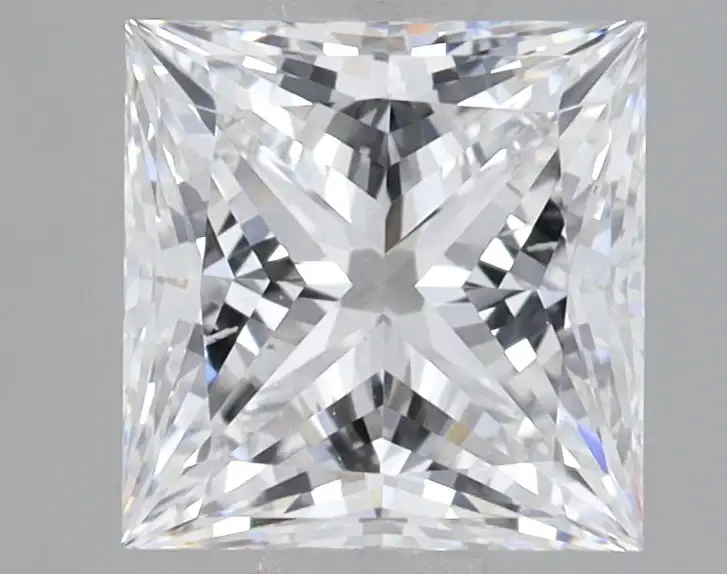 1.41 Carat Certified Princess Loose Stone Lab Grown Diamond No. 1204280