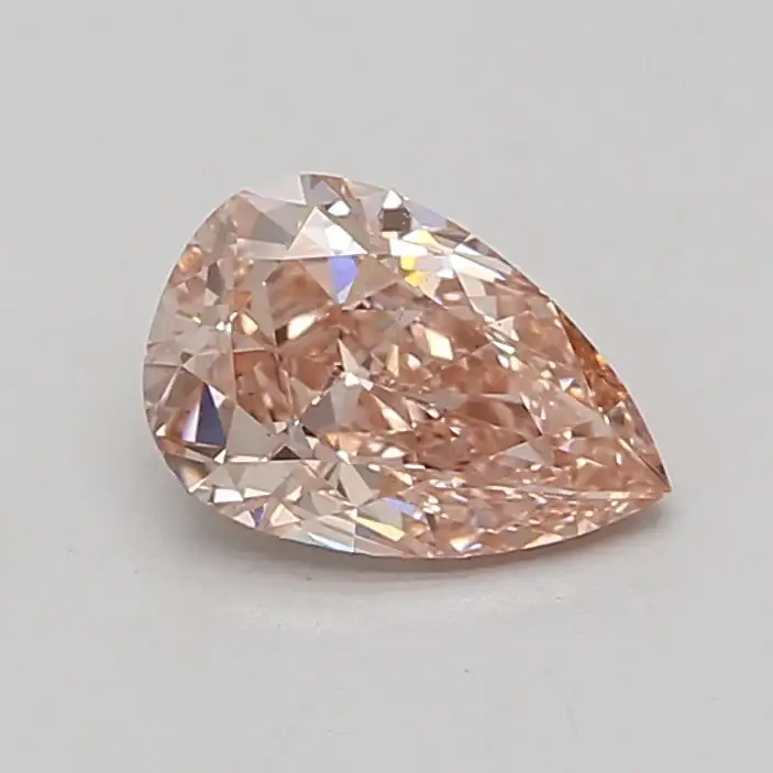1.42 Carat Certified Pear Loose Stone Lab Grown Diamond No. 1246440