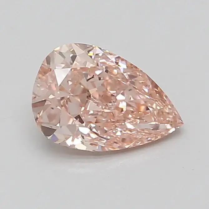 1.45 Carat Certified Pear Loose Stone Lab Grown Diamond No. 1247329
