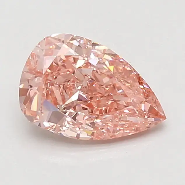 1.45 Carat Certified Pear Loose Stone Lab Grown Diamond No. 1305145