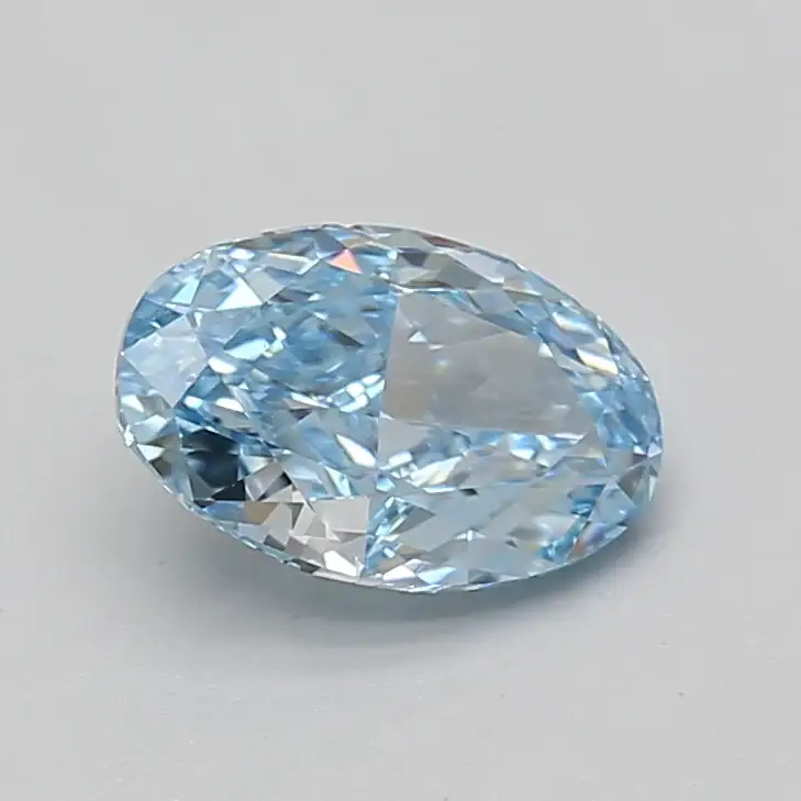 1.46 Carat Certified Oval Loose Stone Lab Grown Diamond No. 1281508