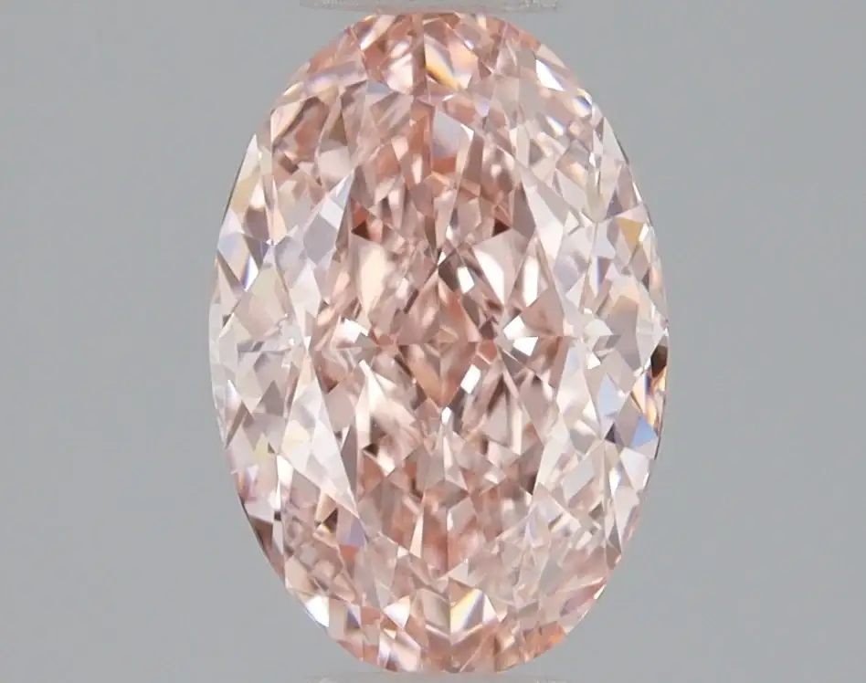 1.47 Carat Certified Oval Loose Stone Lab Grown Diamond No. 1237891