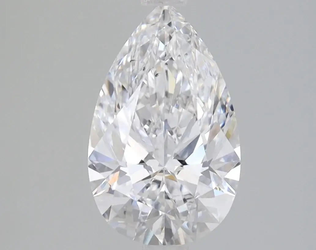 1.5 Carat Certified Pear Loose Stone Lab Grown Diamond No. 1035498