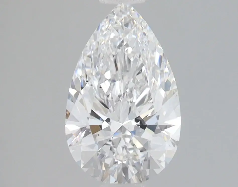 1.5 Carat Certified Pear Loose Stone Lab Grown Diamond No. 1193958