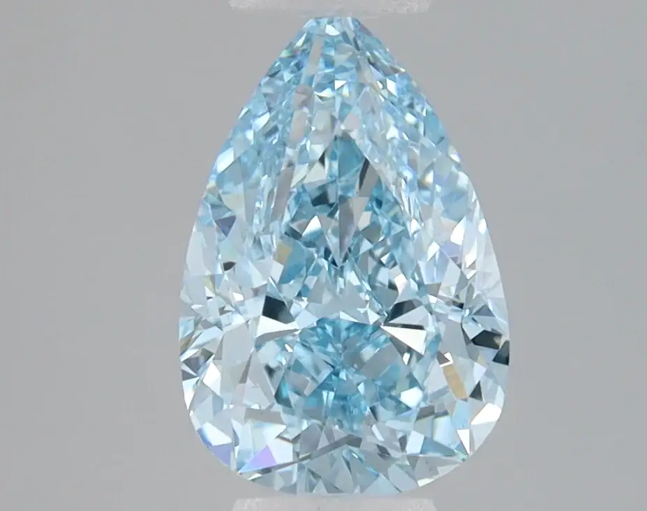 1.5 Carat Certified Pear Loose Stone Lab Grown Diamond No. 1245302