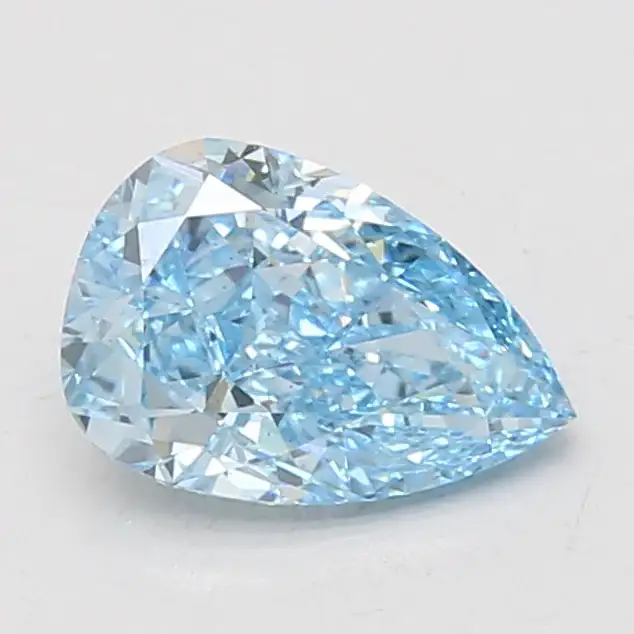 1.5 Carat Certified Pear Loose Stone Lab Grown Diamond No. 1316940