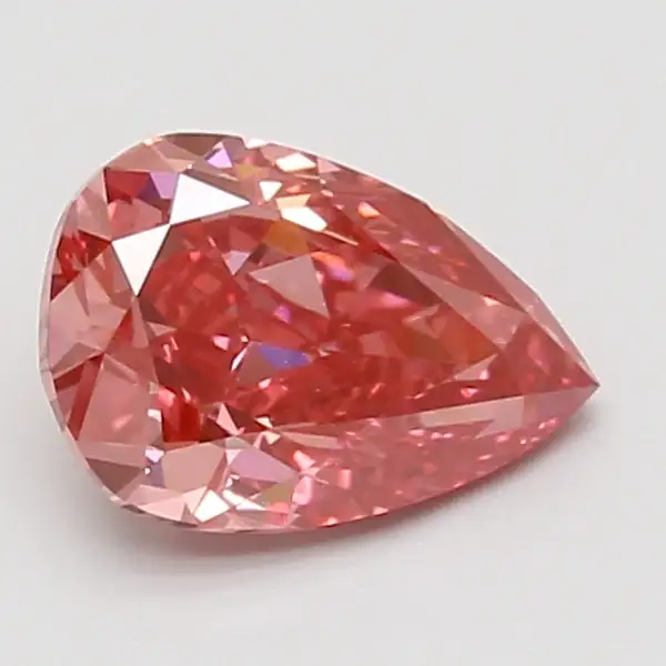 1.51 Carat Certified Pear Loose Stone Lab Grown Diamond No. 1318792