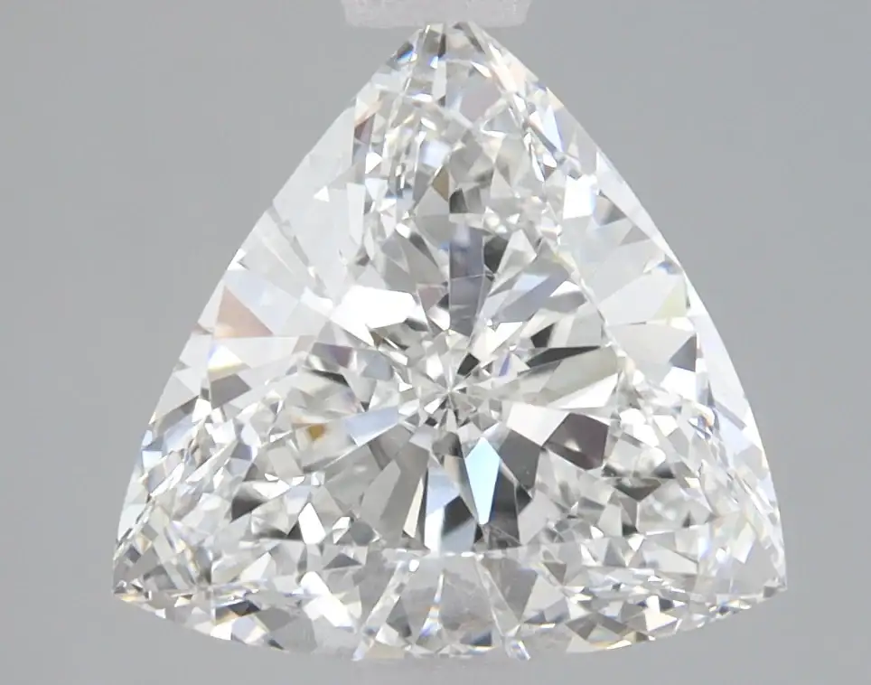 1.51 Carat Certified Triangle Loose Stone Lab Grown Diamond No. 1165961