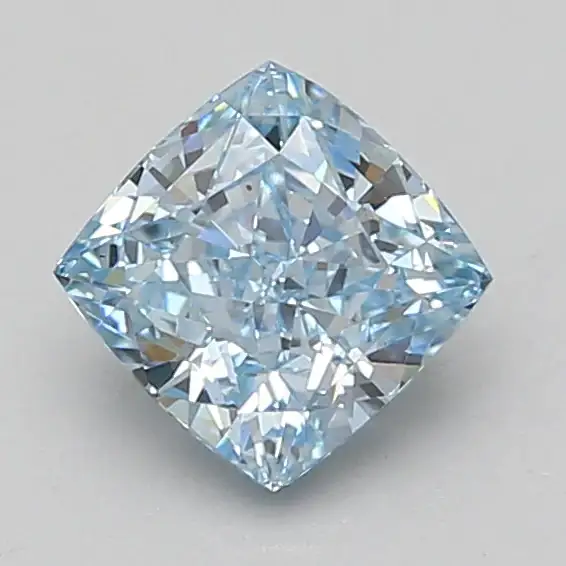 1.52 Carat Certified Cushion Loose Stone Lab Grown Diamond No. 1248476