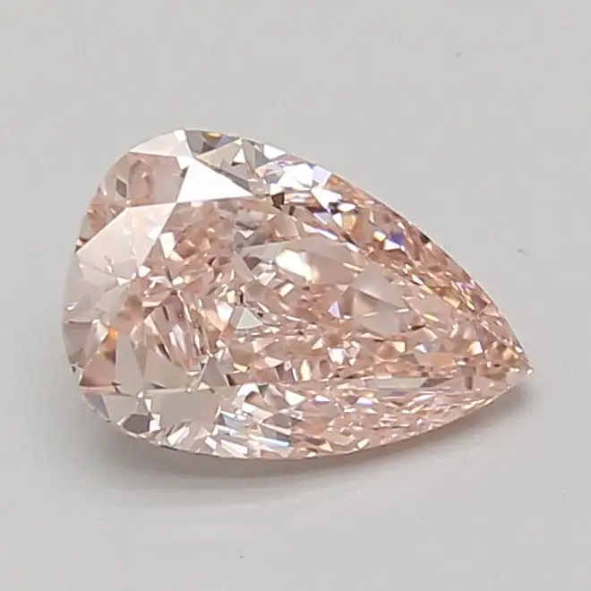 1.53 Carat Certified Pear Loose Stone Lab Grown Diamond No. 1272574