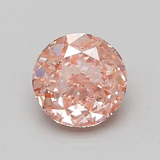 1.53 Carat Certified Round Loose Stone Lab Grown Diamond No. 1282094
