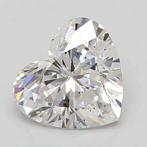 1.54 Carat Certified Heart Loose Stone Lab Grown Diamond No. 1152514